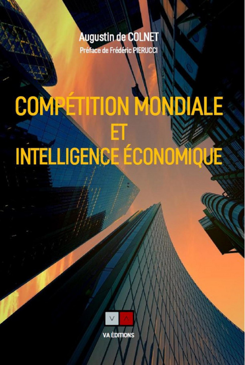Carte Compétition mondiale et intelligence économique de Colnet