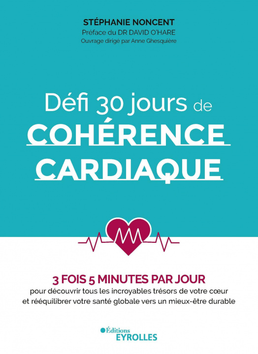 Kniha Défi 30 jours de cohérence cardiaque Noncent