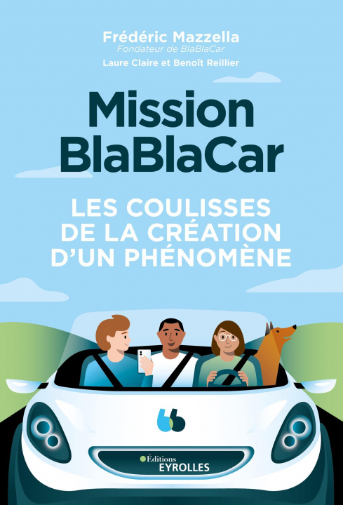 Könyv Mission BlaBlaCar Reillier