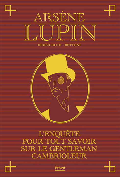 Kniha Arsène Lupin Didier