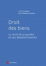 Kniha Droit des biens Leveneur