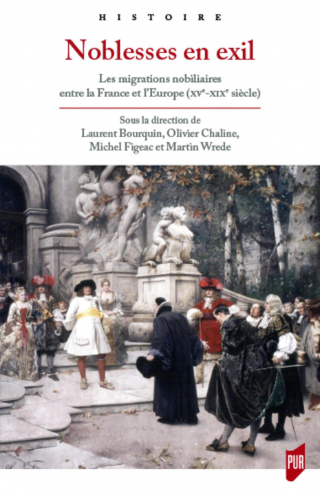 Book Noblesses en exil Wrede