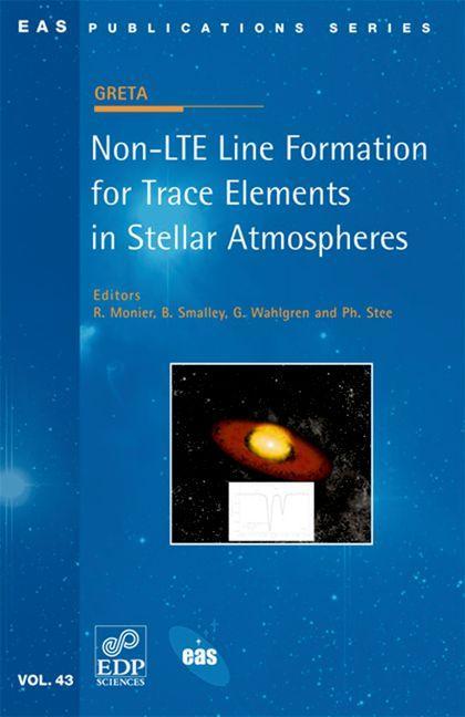 Kniha Non-Lte Line Formation for Trace Elements in Stellar Atmospheres Barry Smalley