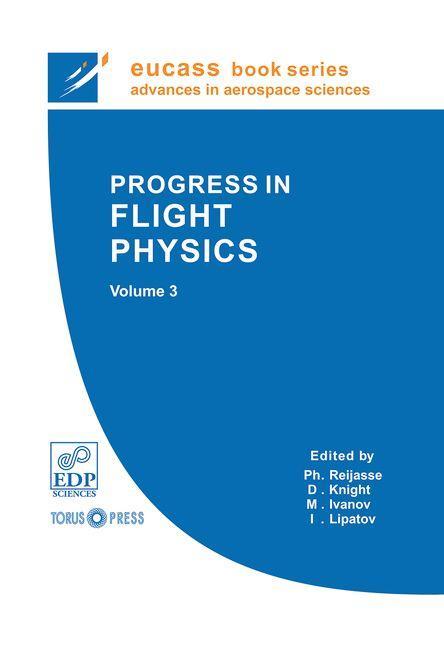 Knjiga Progress in Flight Physics: Volume 3 Philippe Reijasse