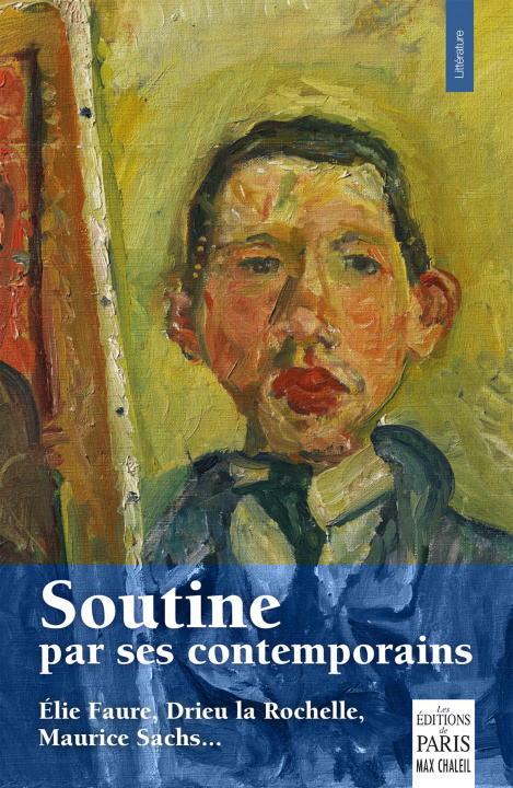 Könyv Soutine par ses contemporains Sachs