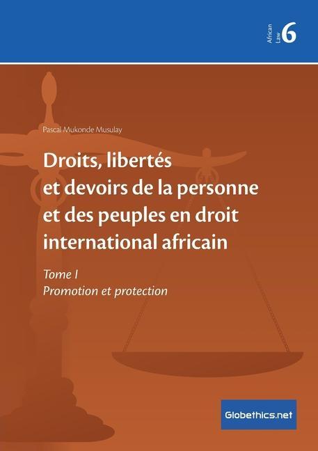Kniha Droits, libertes et devoirs de la personne et des peuples en droit international africain 