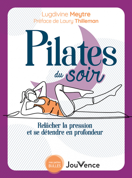 Книга Pilates du soir MEYTRE