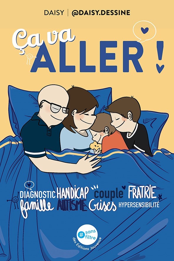 Knjiga Ca va aller  ! DAISY