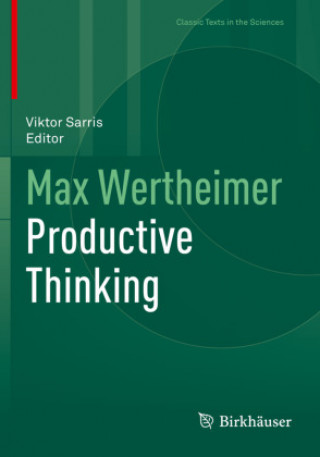 Carte Max Wertheimer Productive Thinking Viktor Sarris