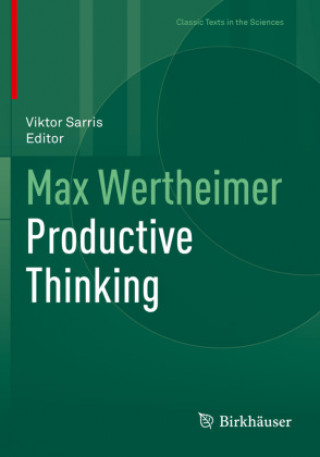 Libro Max Wertheimer Productive Thinking Viktor Sarris