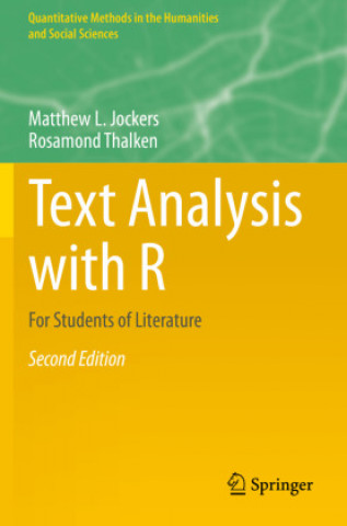 Kniha Text Analysis with R Matthew L. Jockers