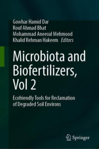 Kniha Microbiota and Biofertilizers, Vol 2 Khalid Rehman Hakeem