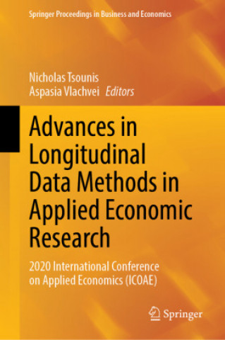 Knjiga Advances in Longitudinal Data Methods in Applied Economic Research Nicholas Tsounis
