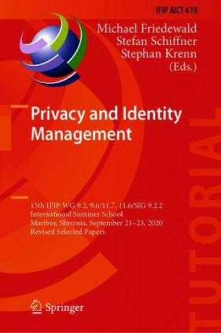 Book Privacy and Identity Management Stephan Krenn