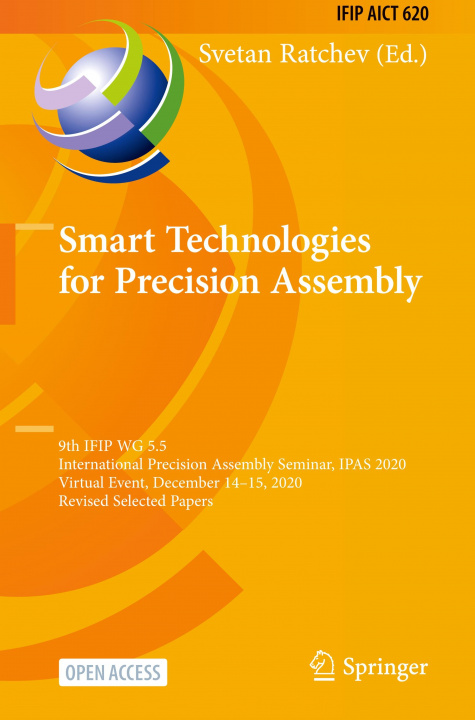 Book Smart Technologies for Precision Assembly Svetan Ratchev