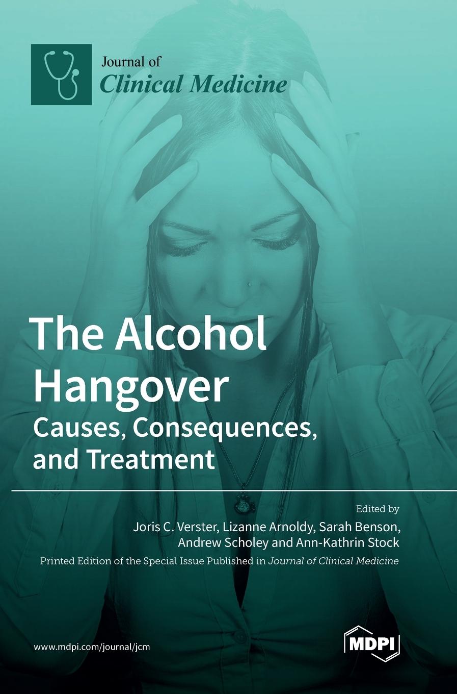 Libro Alcohol Hangover Joris C. Verster