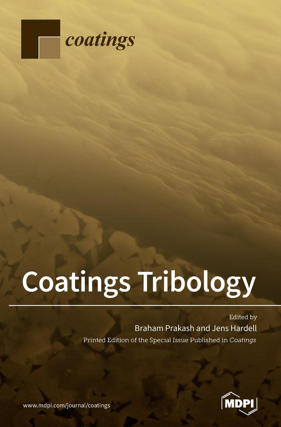Kniha Coatings Tribology 