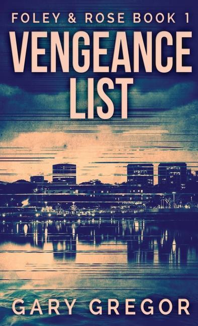 Knjiga Vengeance List Gary Gregor