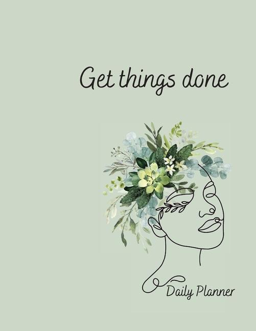 Książka Daily Planner - Get things done! 