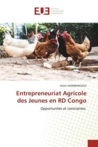 Carte Entrepreneuriat Agricole des Jeunes en RD Congo 