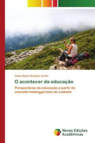 Könyv O acontecer da educacao 