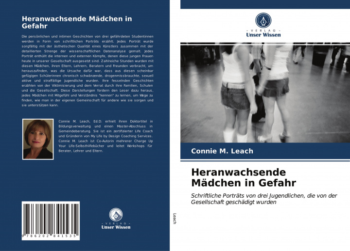 Kniha Heranwachsende Madchen in Gefahr Leach Connie M. Leach
