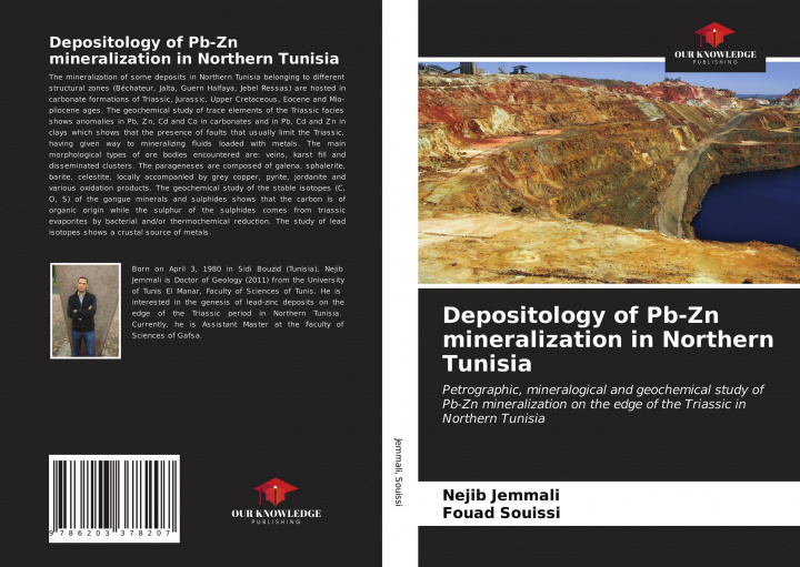 Carte Depositology of Pb-Zn mineralization in Northern Tunisia Fouad Souissi