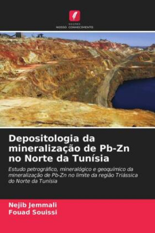 Kniha Depositologia da mineralizacao de Pb-Zn no Norte da Tunisia Jemmali Nejib Jemmali