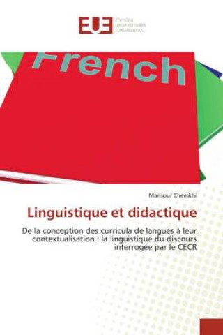 Knjiga Linguistique et didactique Mansour Chemkhi