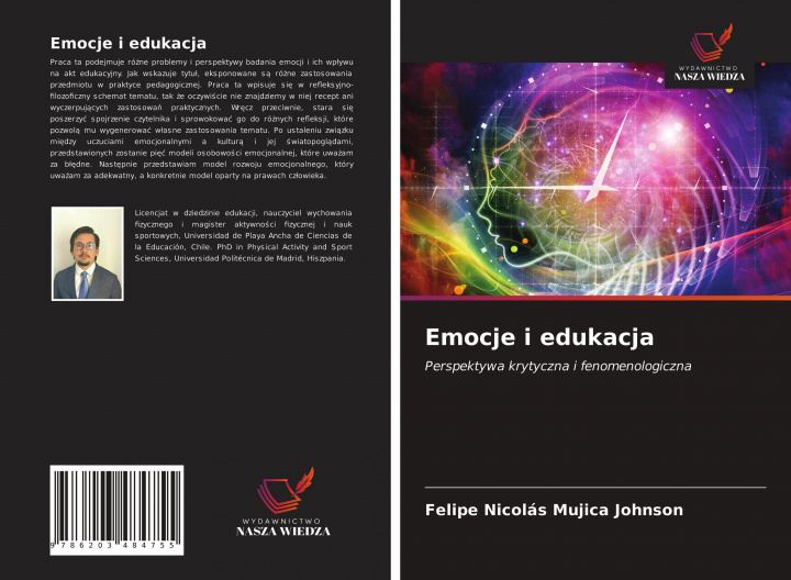 Buch Emocje i edukacja Mujica Johnson Felipe Nicolas Mujica Johnson
