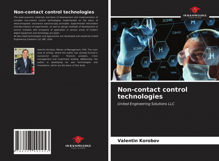 Knjiga Non-contact control technologies 