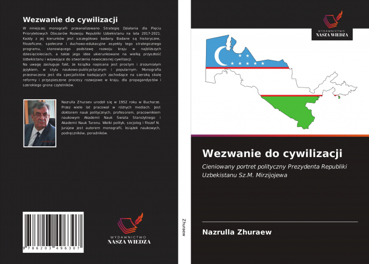Kniha Wezwanie do cywilizacji Narzulla Zhuraev