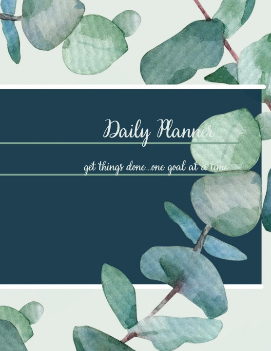 Kniha Daily Planner Catalina LuluRayofLife