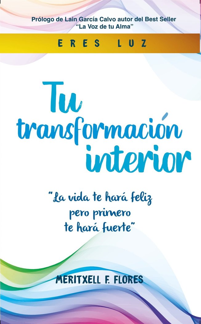 Knjiga Tu transformacion Interior Meritxell Fernández Flores