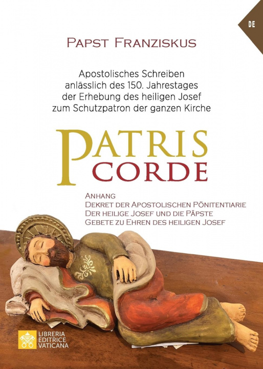 Kniha Patris corde Papst Franziskus - Jorge M. Bergoglio
