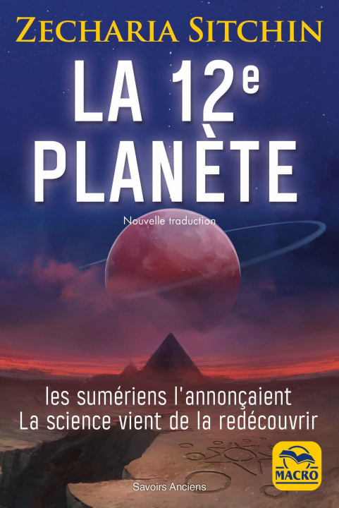 Knjiga La 12e planète Sitchin