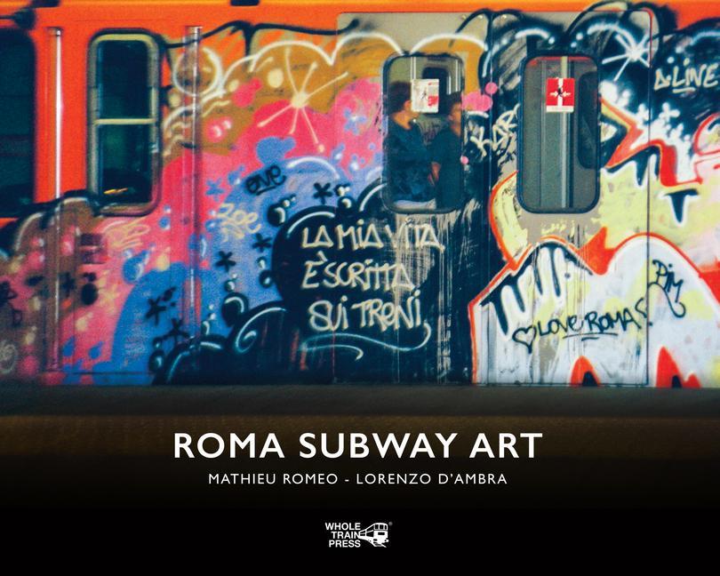 Kniha Roma Subway Art Dâ&