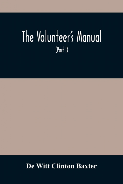 Buch Volunteer'S Manual 