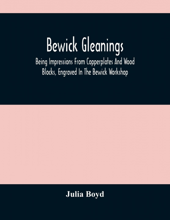 Kniha Bewick Gleanings 