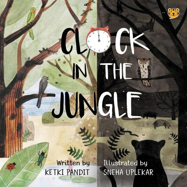 Knjiga Clock in the Jungle Sneha Uplekar
