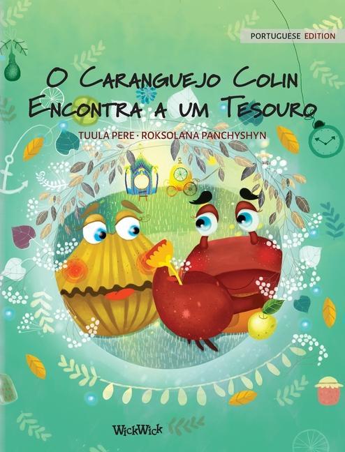 Kniha O Caranguejo Colin Encontra a um Tesouro Roksolana Panchyshyn