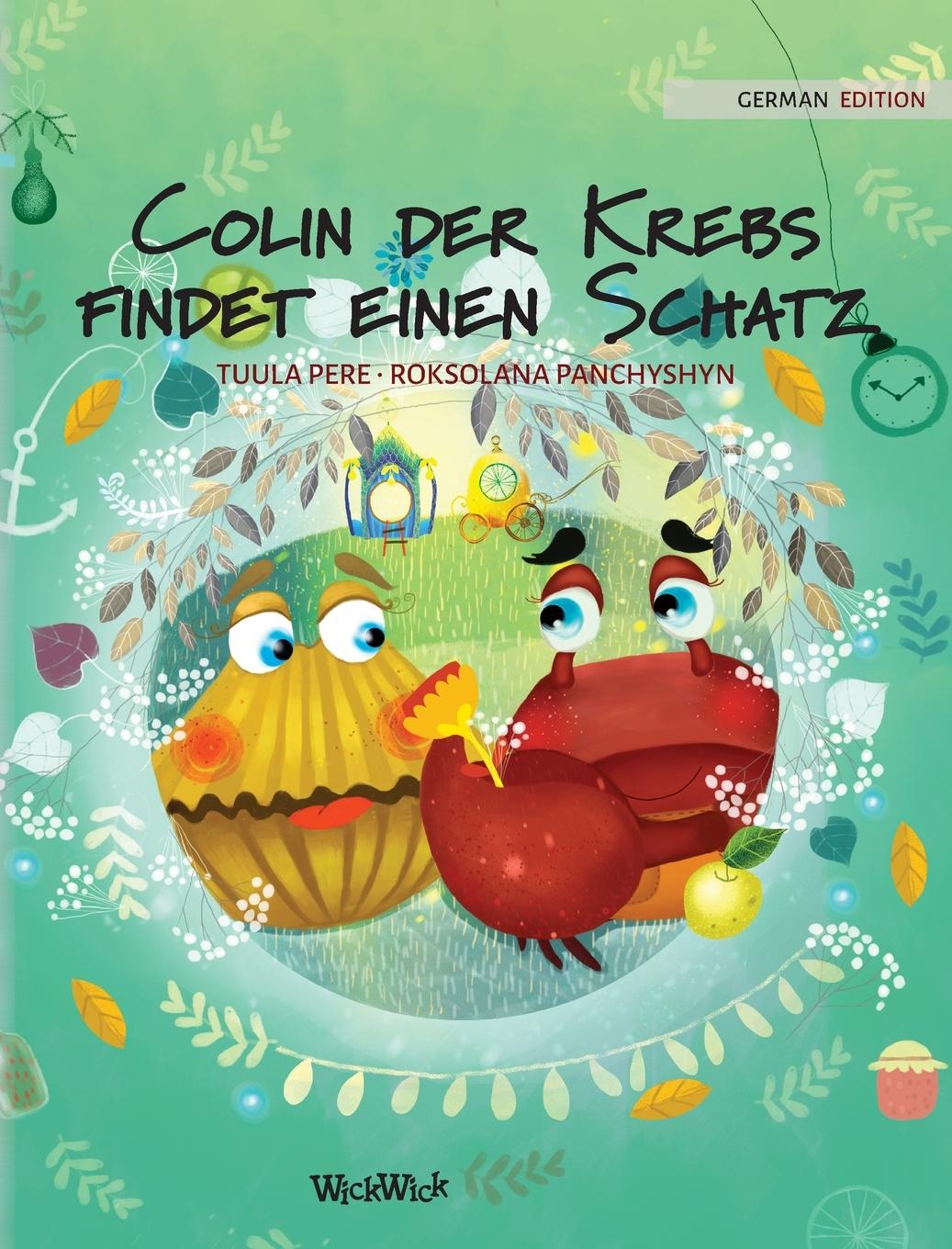 Книга Colin der Krebs findet einen Schatz Pere Tuula Pere