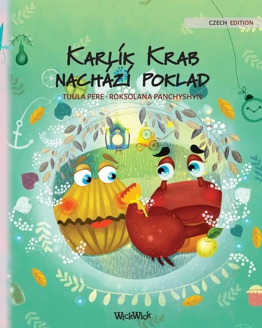 Kniha Karlik Krab nachazi poklad Roksolana Panchyshyn