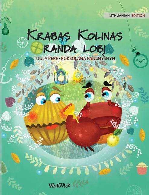 Kniha Krabas Kolinas randa lob&#303; Roksolana Panchyshyn