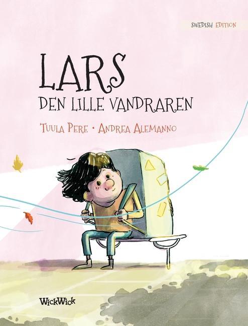 Kniha Lars, den lille vandraren Andrea Alemanno