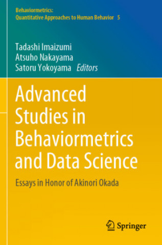 Libro Advanced Studies in Behaviormetrics and Data Science Atsuho Nakayama