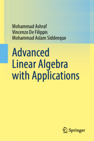 Kniha Advanced Linear Algebra with Applications Vincenzo de Filippis