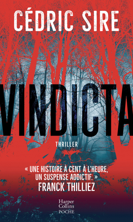 Knjiga Vindicta Cédric Sire