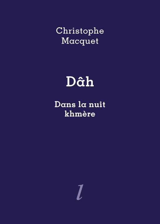 Książka DÂH MACQUET