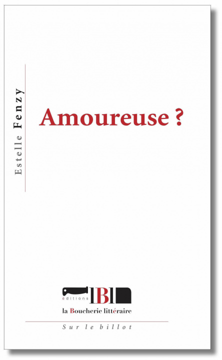 Knjiga Amoureuse ? Fenzy